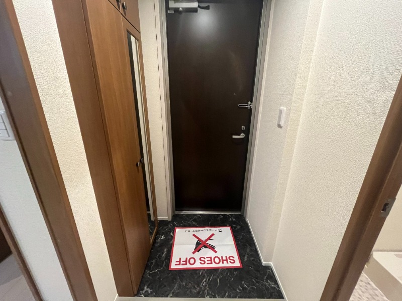 玄関　※別部屋参照