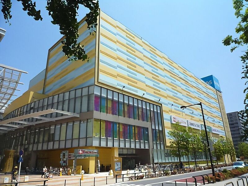 ショッピングセンター　olinas錦糸町（ショッピングセンター）まで874m