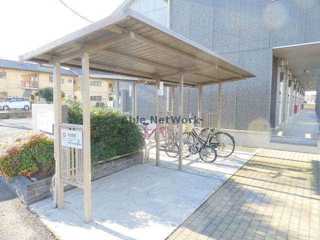 その他共有部分　駐輪場
