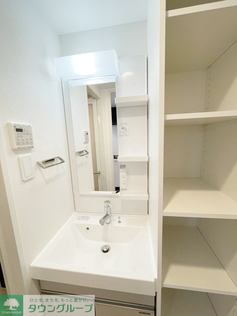 洗面設備　洗面