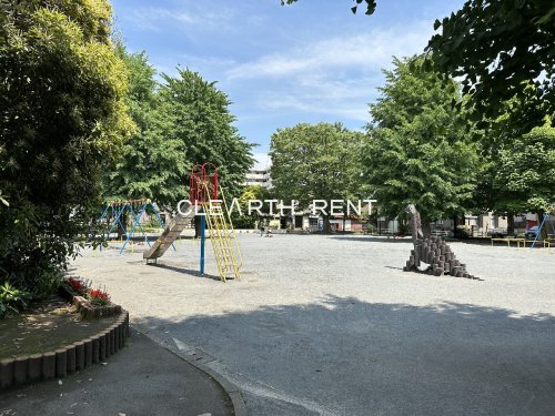 公園　大口公園（公園）まで560m