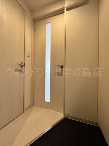玄関　詳細は、ウィンドワード中の島店までご相談下さい。
