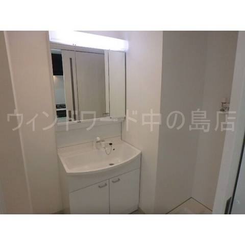 洗面設備　詳細は、ウィンドワード中の島店までご相談下さい。