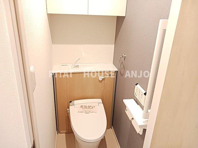 トイレ　トイレです