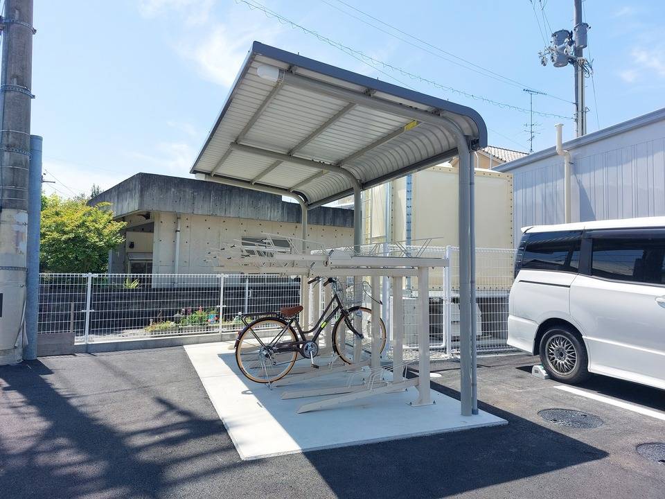 その他共有部分　駐輪場