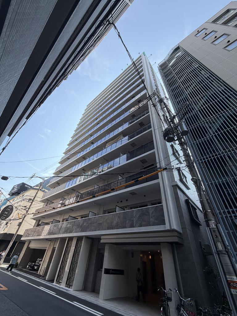 スプランディッド上本町WESTIIの外観写真