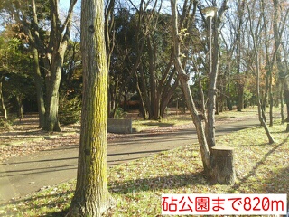公園　砧公園（公園）まで820m
