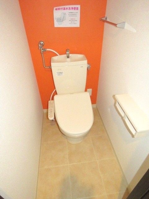 クレモナ本通のトイレ写真