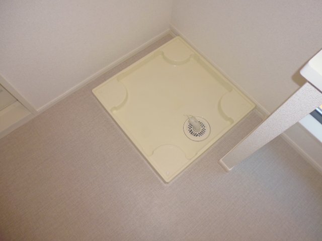 その他設備　洗濯機置き場
