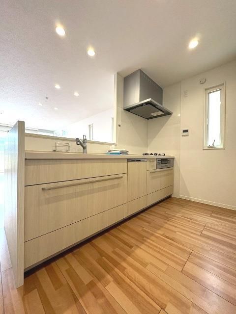 甲子園一番町戸建のキッチン写真