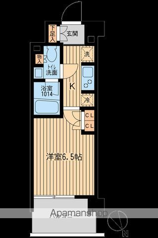 BLESS上池袋の間取り写真
