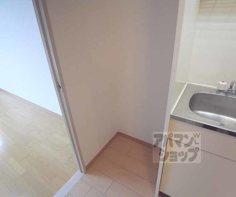 その他部屋・スペース　冷蔵庫置き場です。