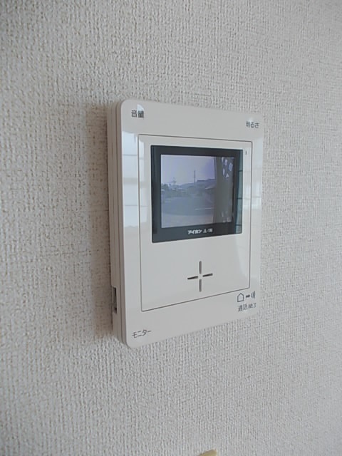 セキュリティ　TVインターホンは必須設備ですよね！