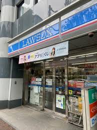 コンビニ　ローソン新小川町店（コンビニ）まで161m