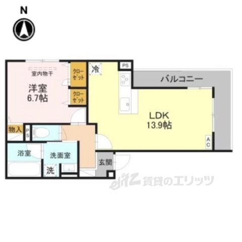 Remplirの間取り写真