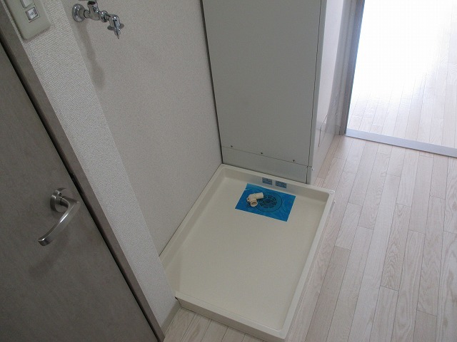 その他設備　室内洗濯機置き場です
