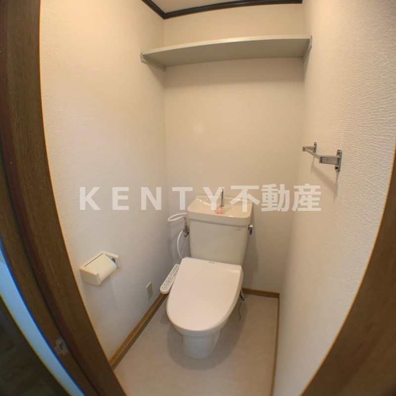 トイレ　コンパクトで使いやすいトイレです