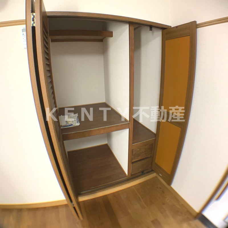 収納　収納スペース豊富です
