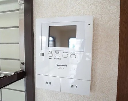 セキュリティ　急な来客時も安心