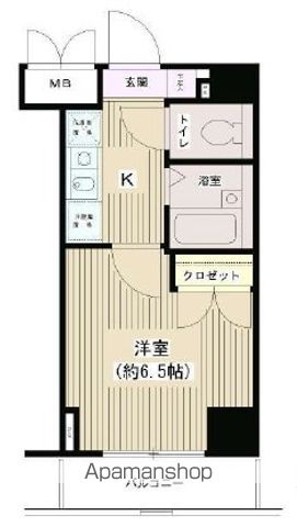 T&G東池袋マンションの間取り写真