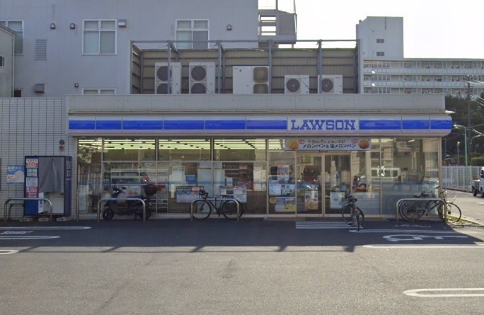 コンビニ　ローソン 西六郷四丁目店（コンビニ）まで196m