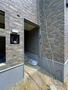 エントランス　外観（建設中）