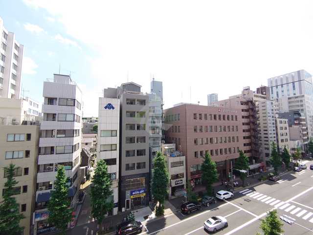 眺望　レジディア恵比寿II