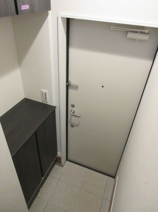 玄関　きれいな玄関です
