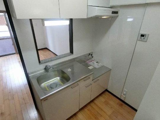 キッチン　写真は306号室です