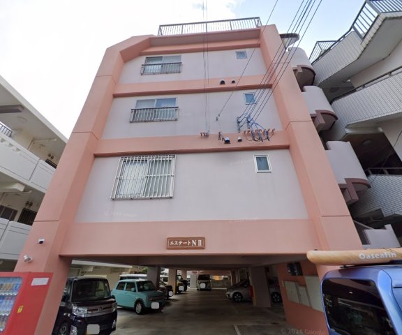 建物外観　エステートＮII（Ｒ）★那覇市長田エリア