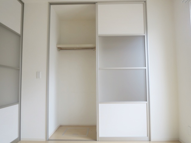 収納　クローゼットです。