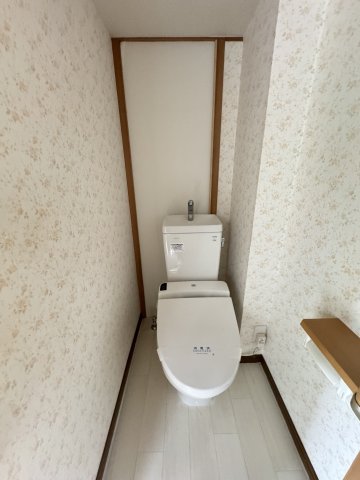 檜川町3-3-29戸建のトイレ写真