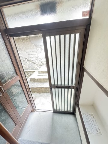 檜川町3-3-29戸建の玄関写真
