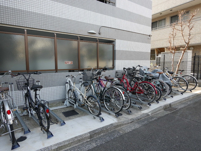 その他共有部分　駐輪場
