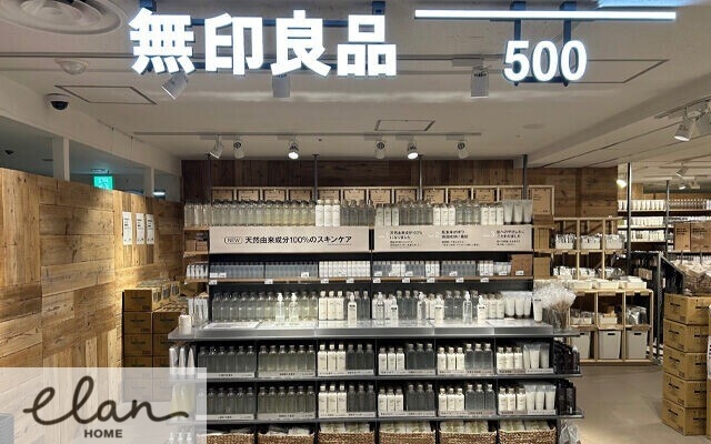 ショッピングセンター　無印良品500東大阪フッセ店（ショッピングセンター）まで447m