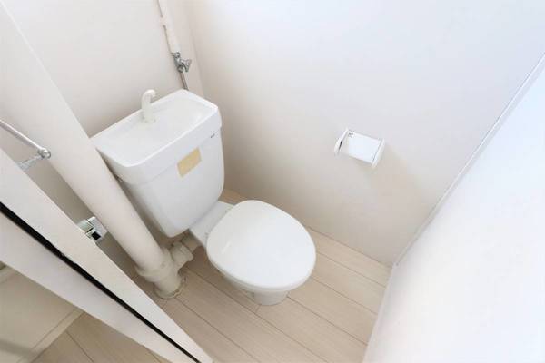 トイレ　ビレッジハウスの同一物件・同一タイプの間取りの写真です