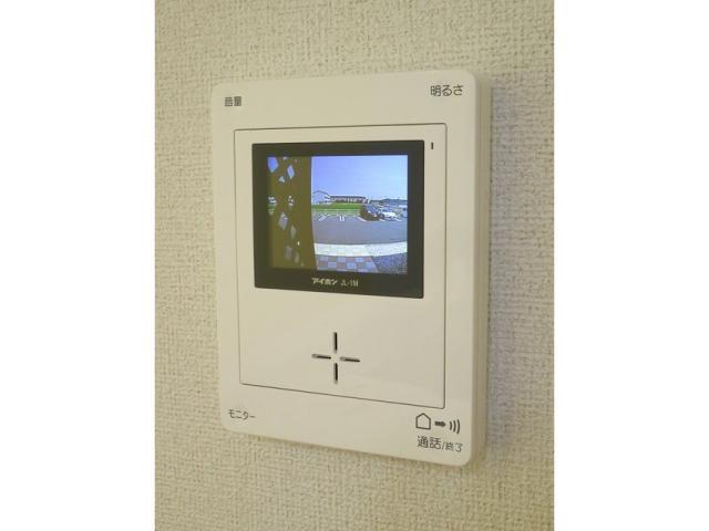 セキュリティ　TVモニターホン