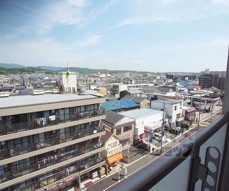 眺望　７階からの景色です。