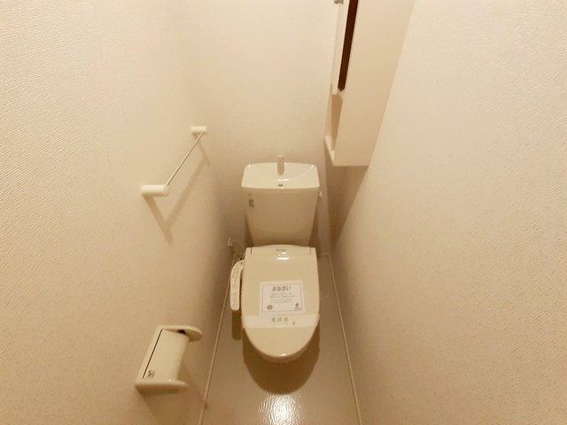 ＪＲ仙石線 東矢本駅 徒歩15分 2階建 築10年のトイレ写真