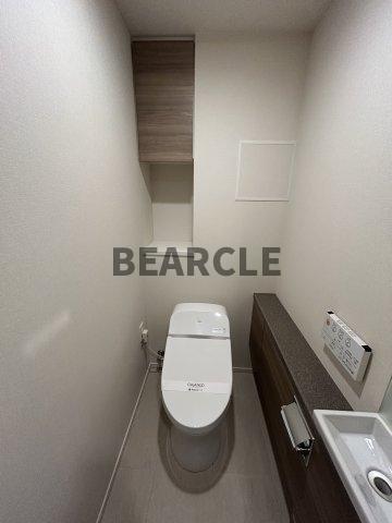 トイレ　落ち着いたトイレです