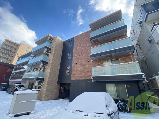 建物外観　札幌市中央区南１０条西「Ｆｕｅｎｔｅ　Ｄｉｅｚ」