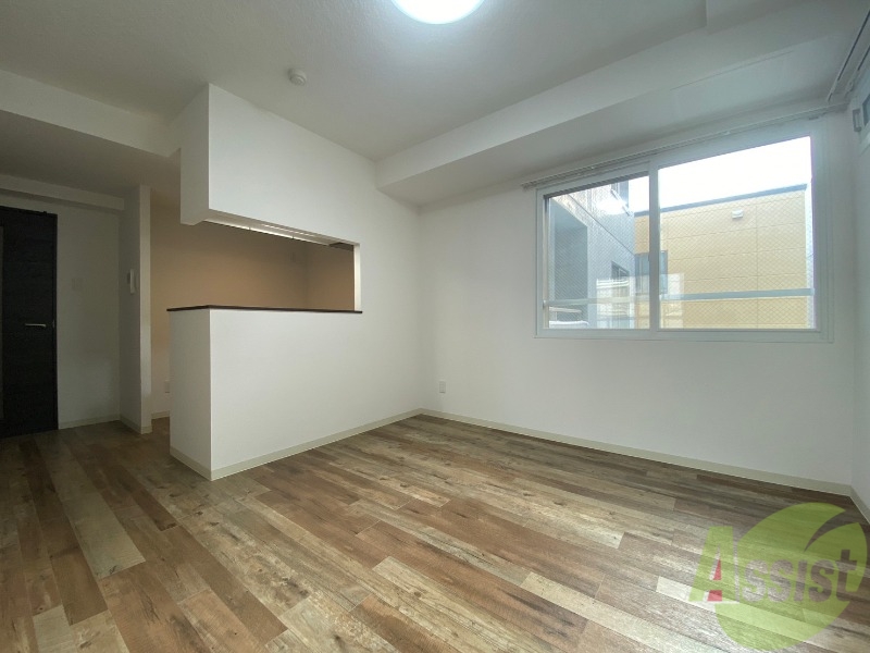 居室・リビング　広くてキレイなお部屋が広がっていて、充実した生活が送れそう。