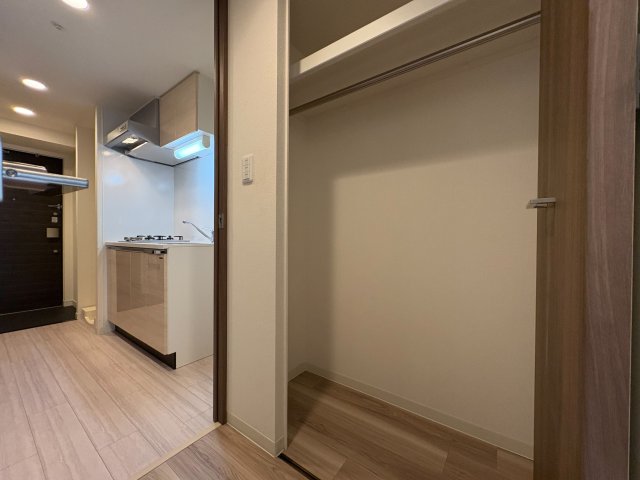 収納　大きなものも収納できそうです