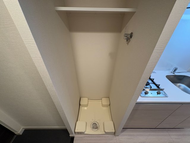 その他設備　室内洗濯機置き場
