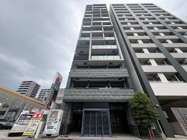 建物外観　外観は落ち着いています
