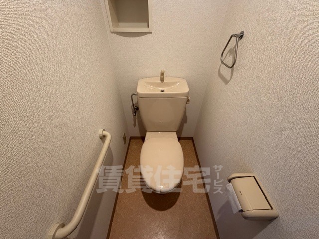 ジョイフル寿のトイレ写真