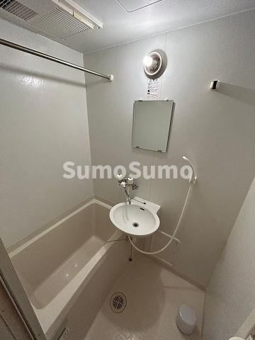 バス・シャワールーム　日々の疲れを癒すお風呂付です