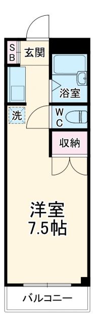 MKビルの間取り写真