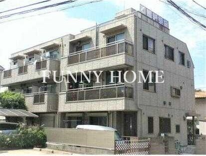 建物外観　小田急線千歳船橋駅徒歩5分の賃貸マンション♪