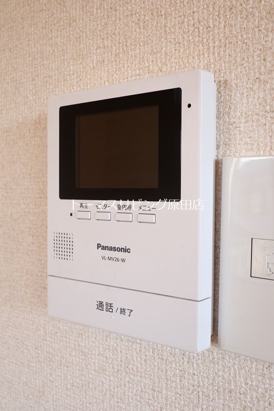 セキュリティ　201号室写真